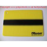 Fog Board on a Translucent board, Yellow Fade.
